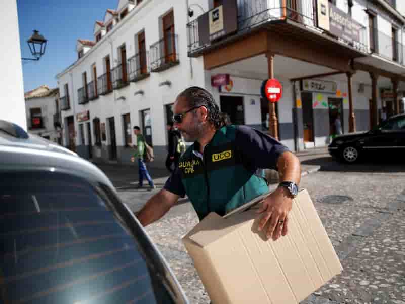 Coup de filet dans une affaire de corruption en Espagne