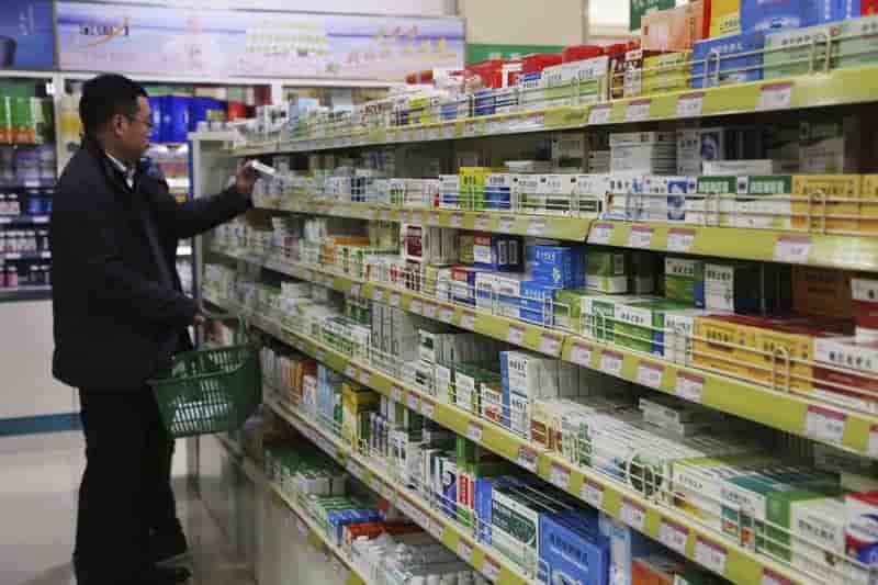 Le marche chinois des medicaments se complique pour l'occident