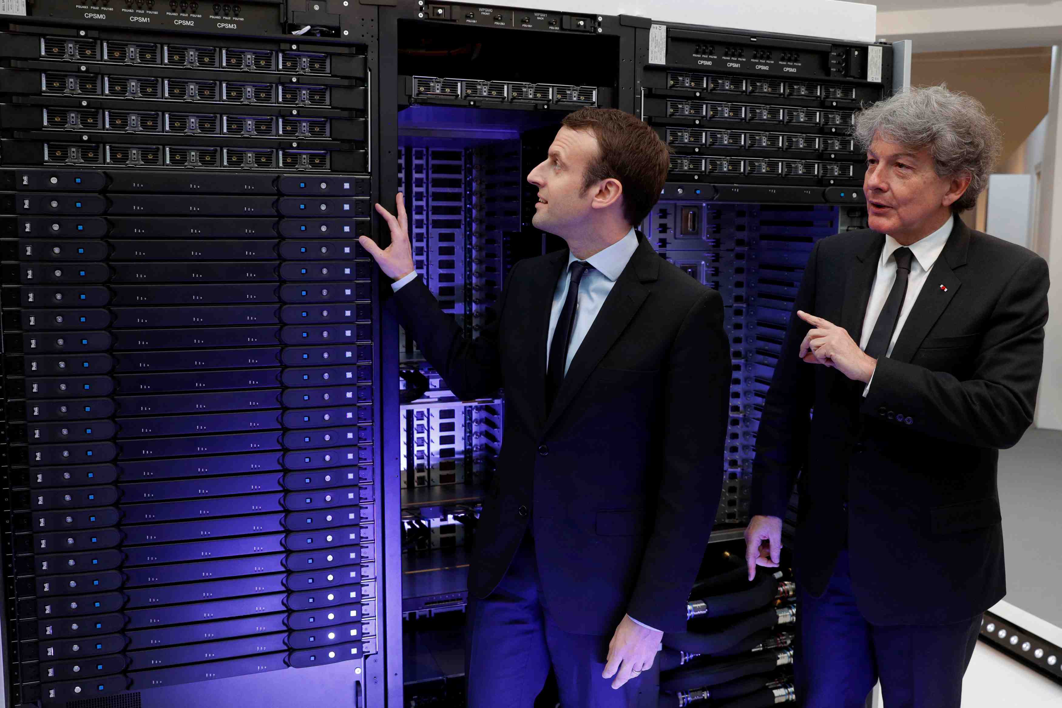 Pour le pdg d'atos, le big data va permettre de relocaliser des emplois en france