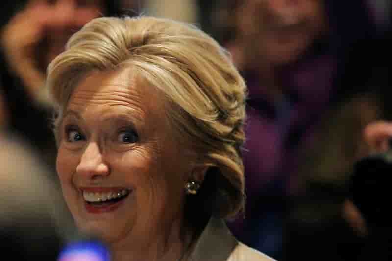 Hillary clinton remporte la virginie d'apres les medias americains