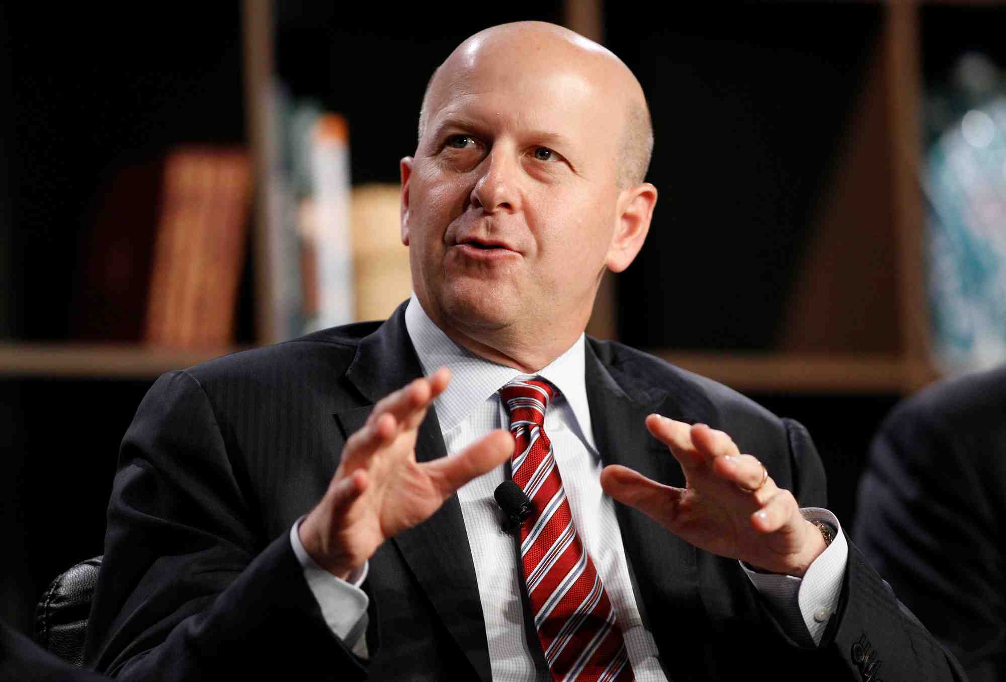 David Solomon, Goldman Sachs,