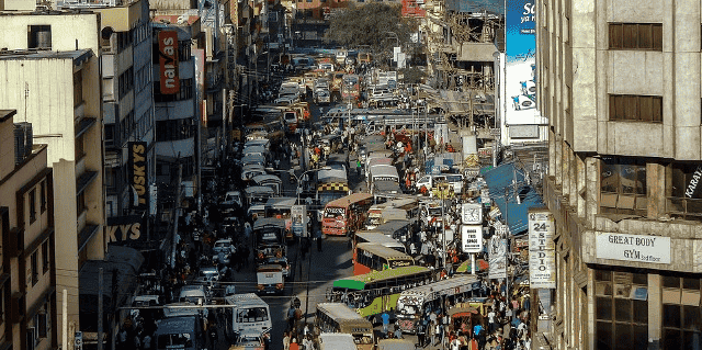 Kenya Nairobi population