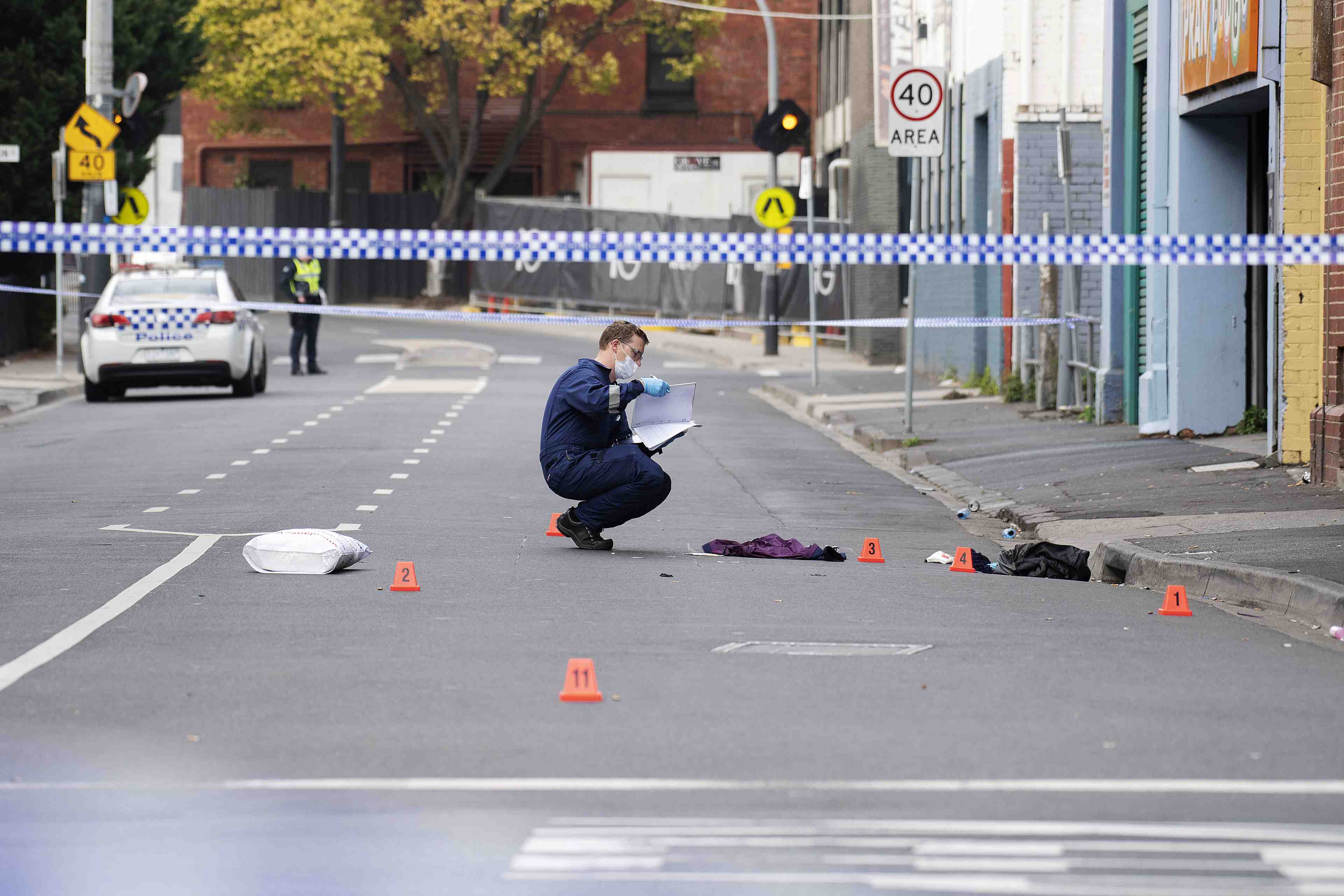 Fusillade devant une boite de nuit de melbourne, piste terroriste ecartee