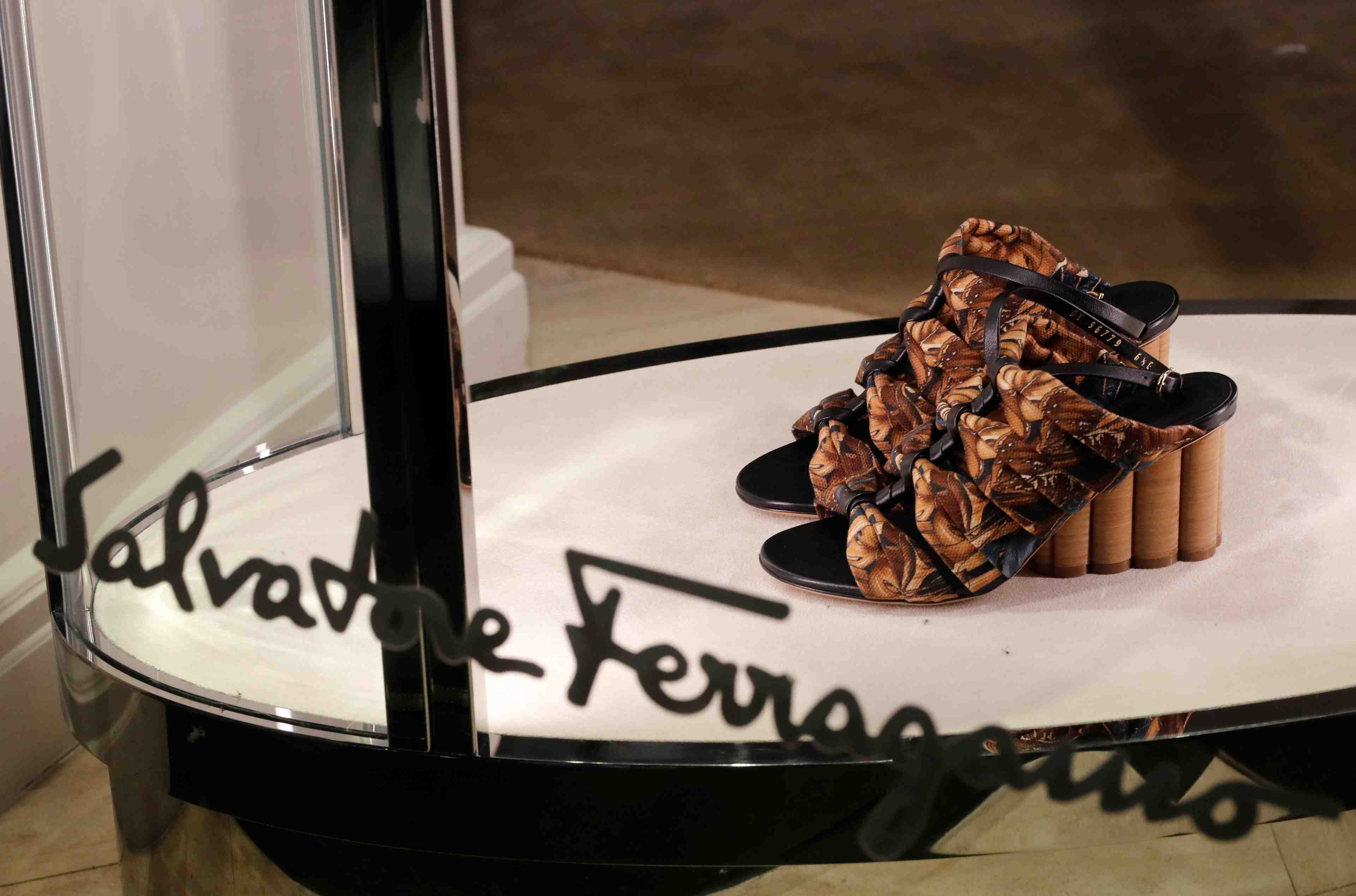 Ferragamo renoue avec la croissance au 1er trimestre