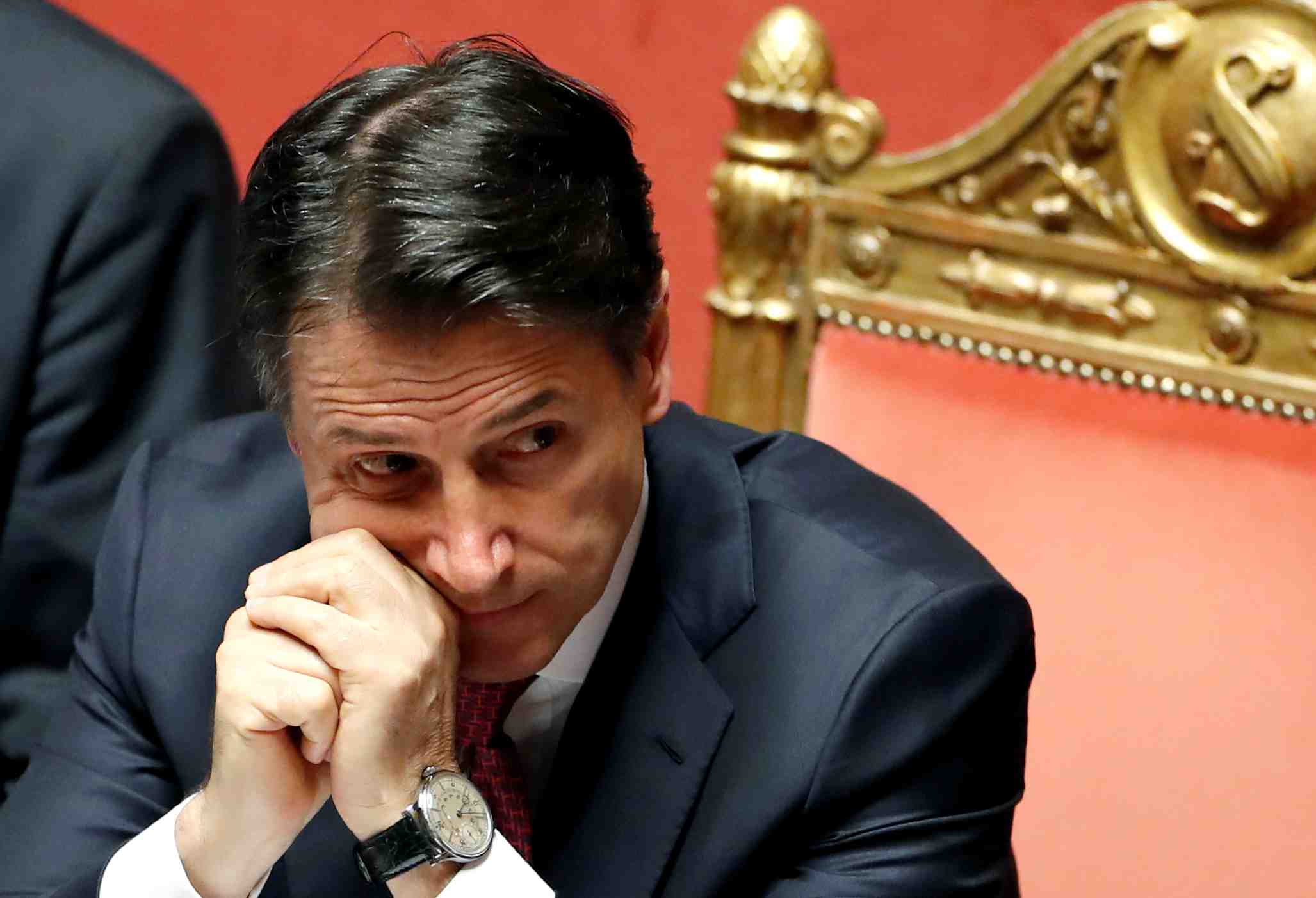 Giuseppe conte annonce qu'il va demissionner