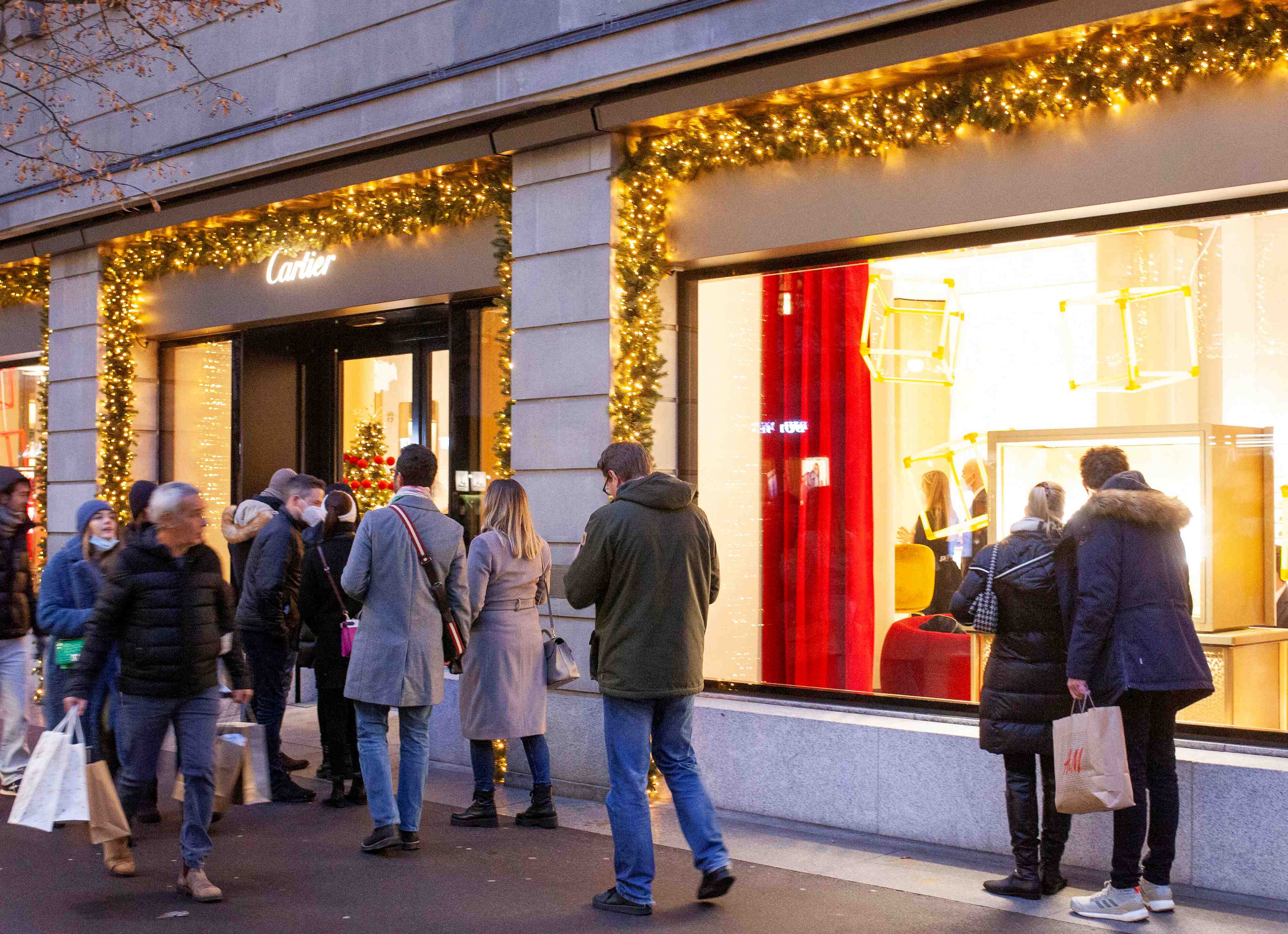 Richemont affiche des ventes en hausse de 32% au trimestre de noel