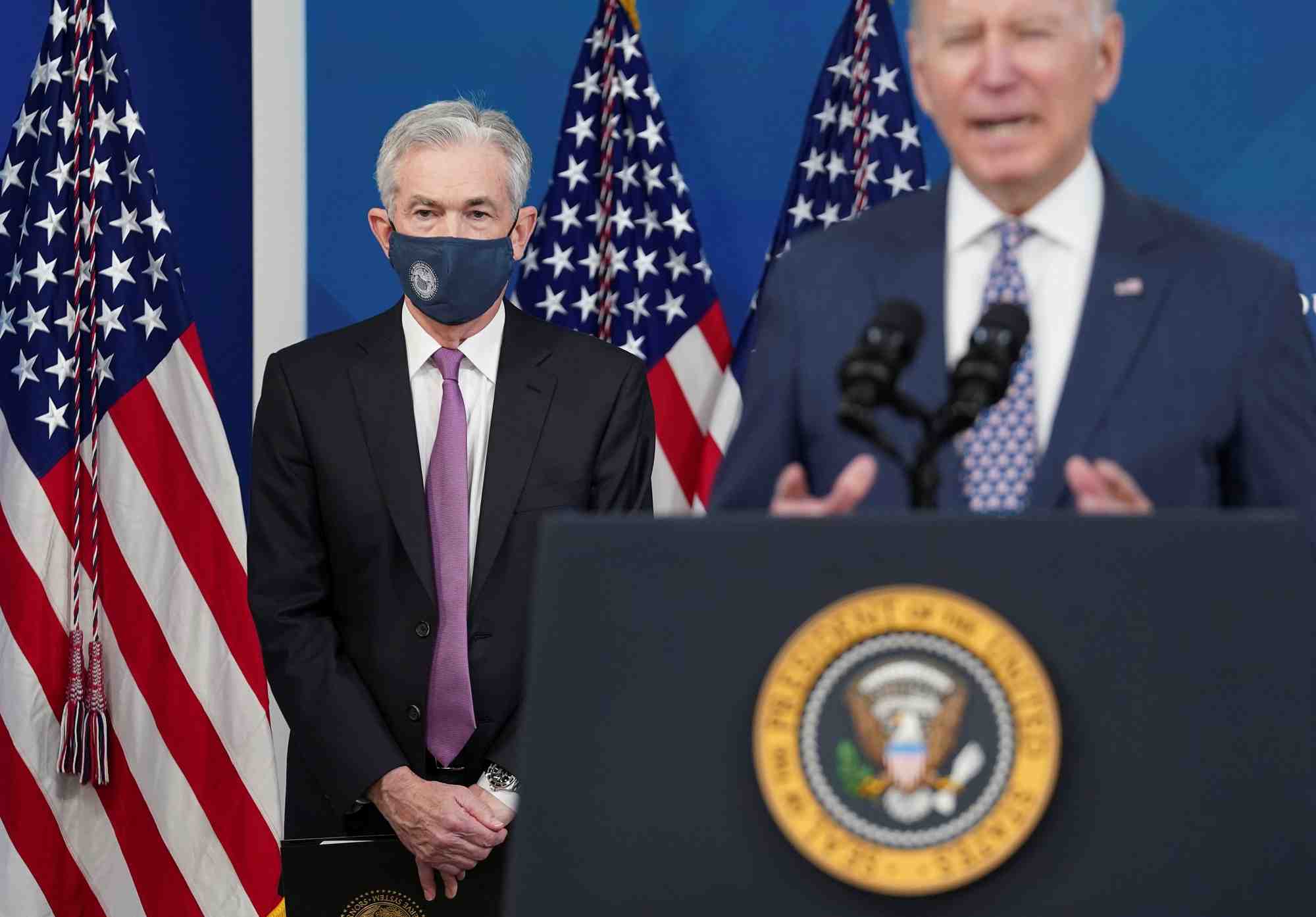 Etats-unis: biden et powell vont discuter de l'inflation