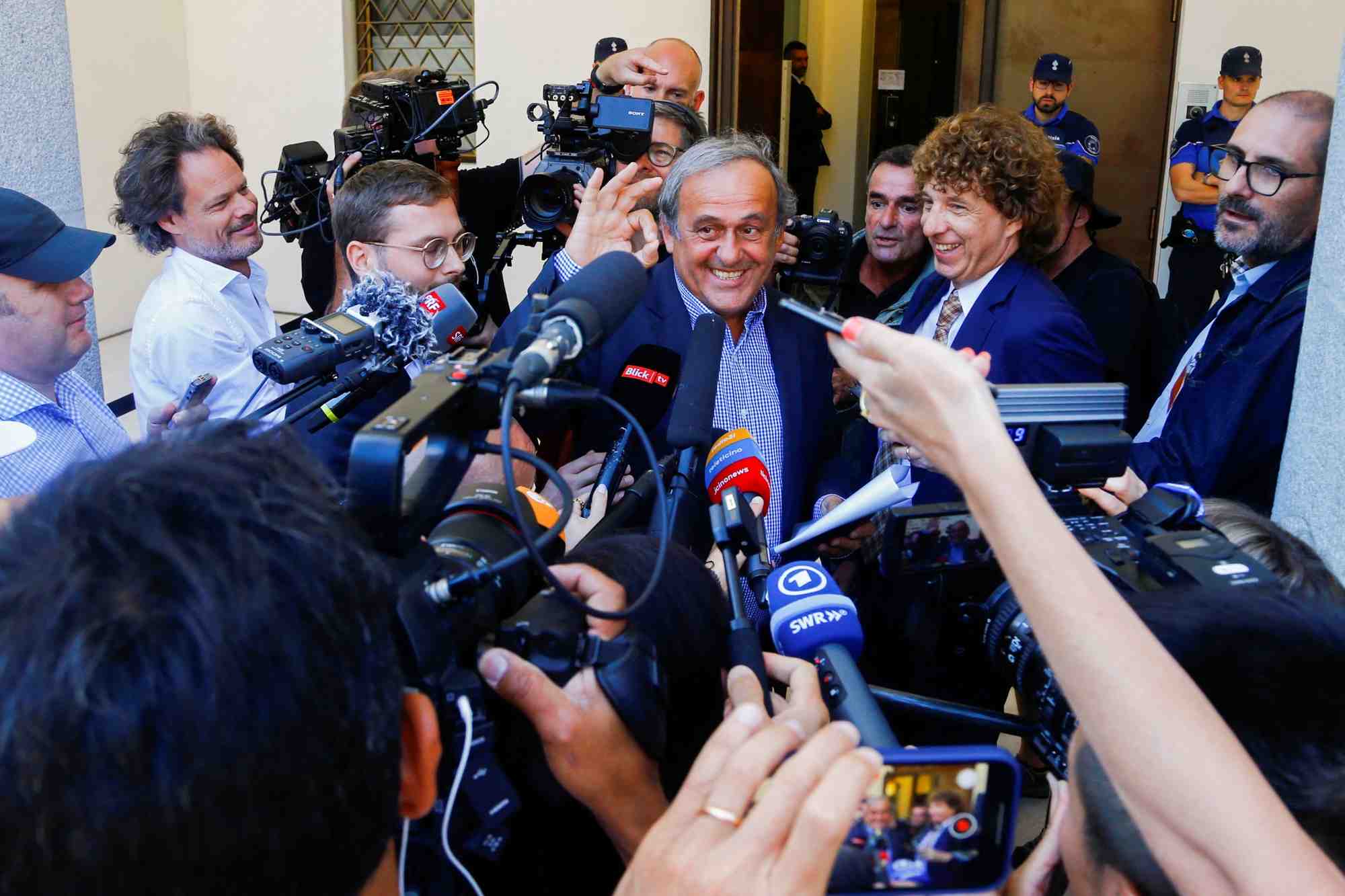 Platini blanchi par la justice suisse