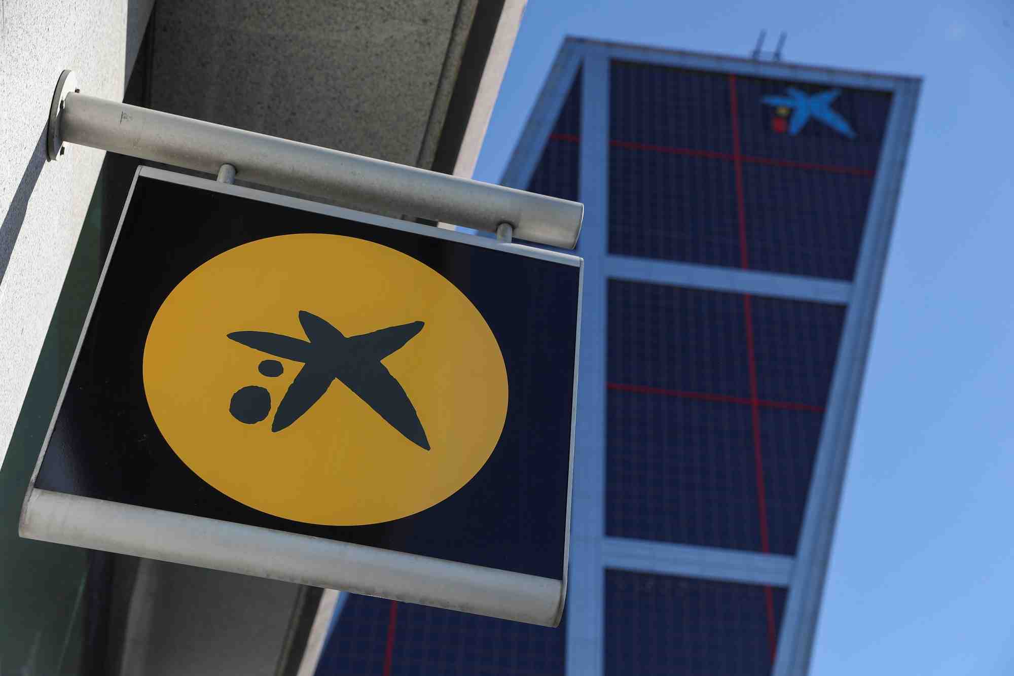 Caixabank: le benefice net depasse les attentes au t2, le credit toujours sous pression