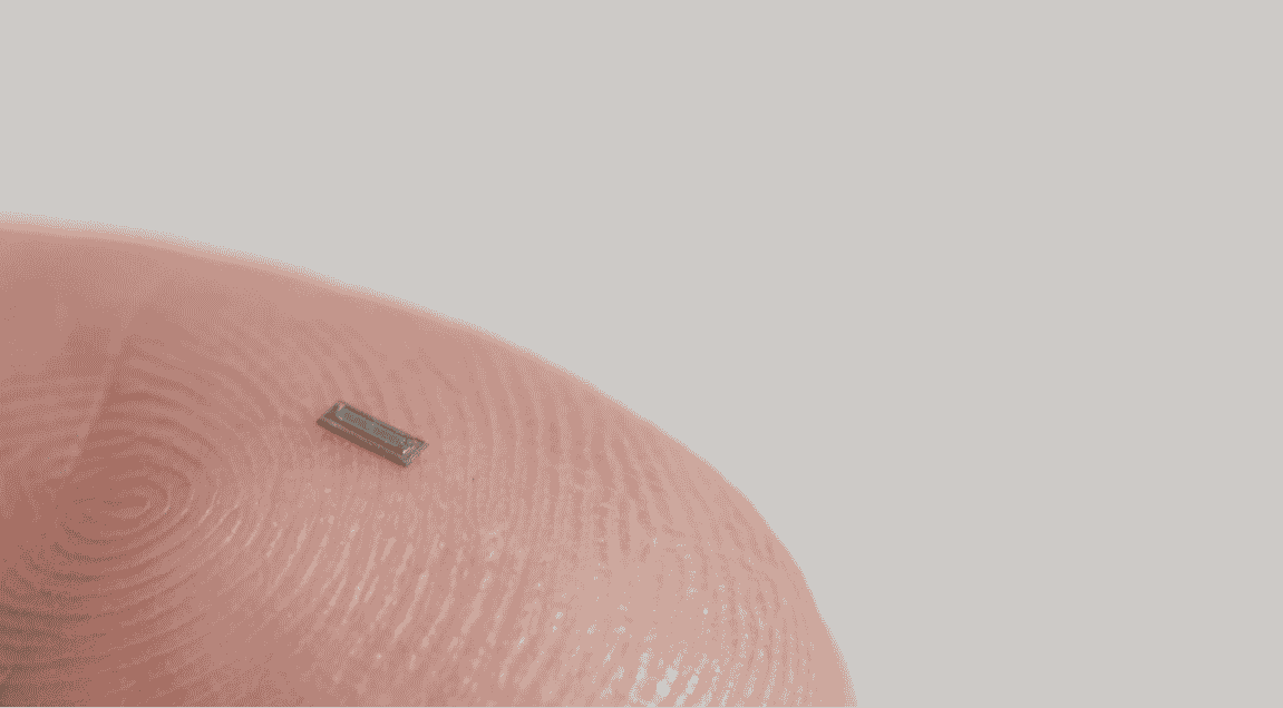 La microbatterie d'Injectpower, dirigée vers le secteur médical, permet de capter une donnée par heure pendant quatre mois.