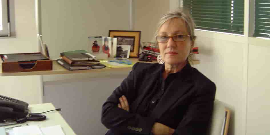 Marie-France Lavarini.