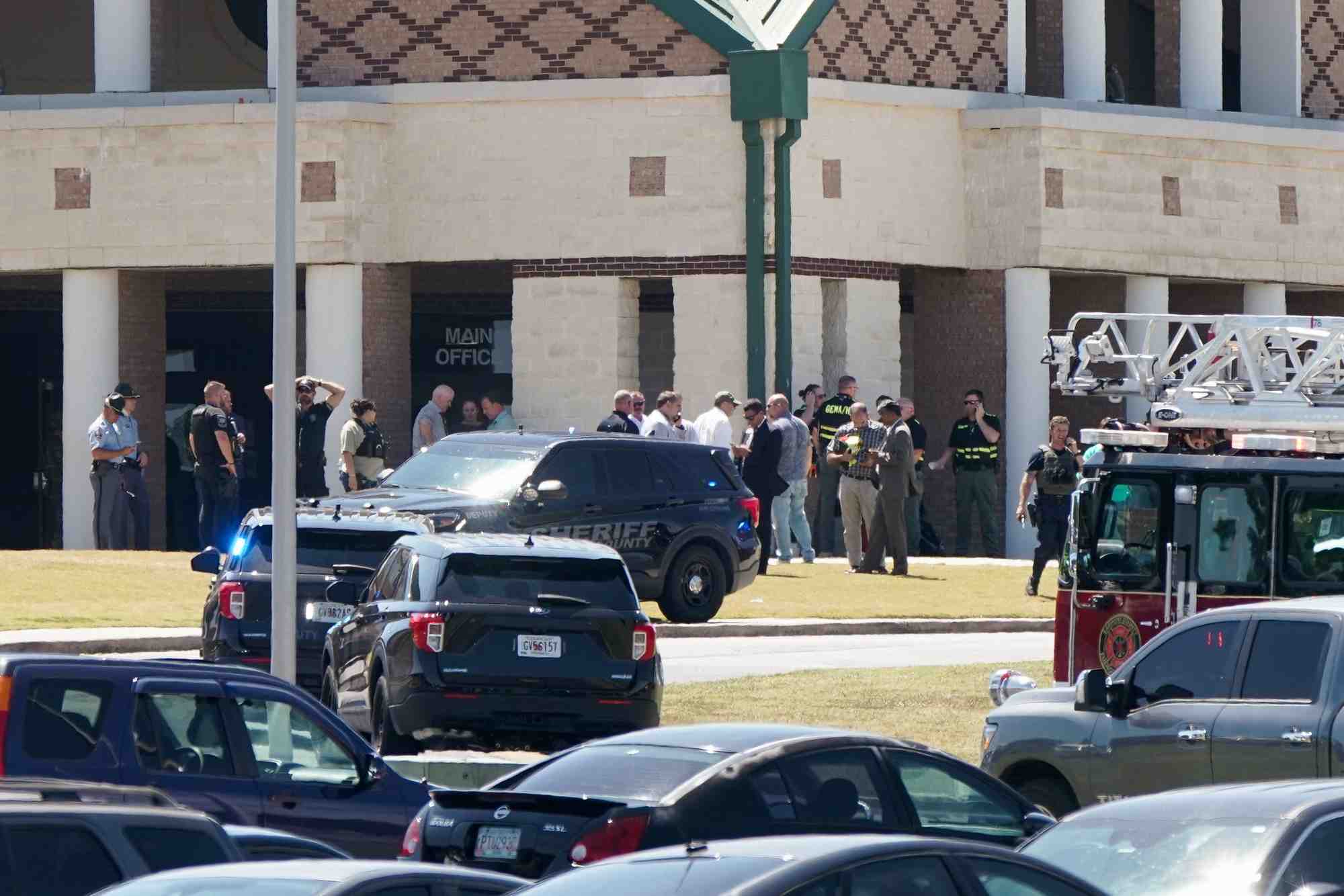 Fusillade au lycee apalachee de winder