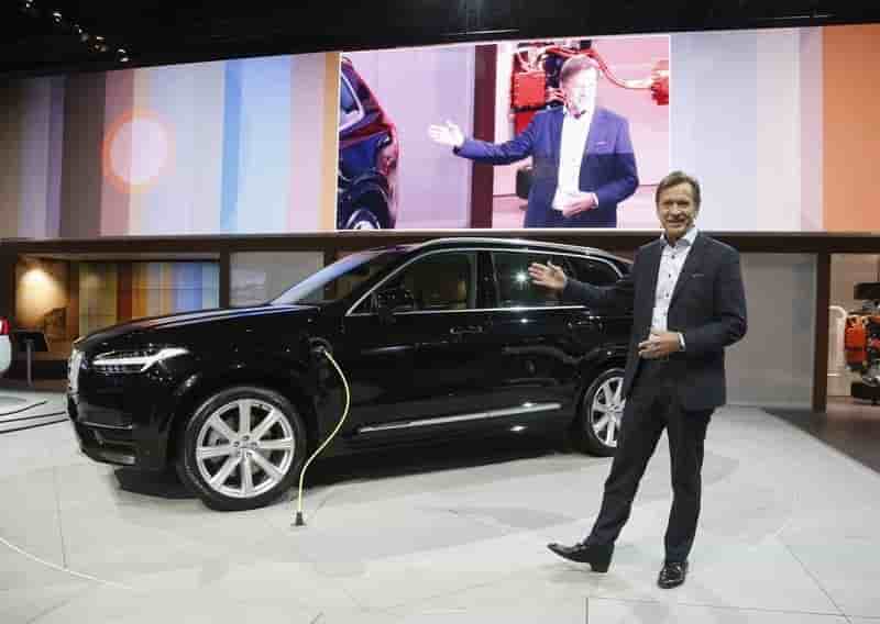 Volvo va ouvrir sa premiere usine aux etats-unis