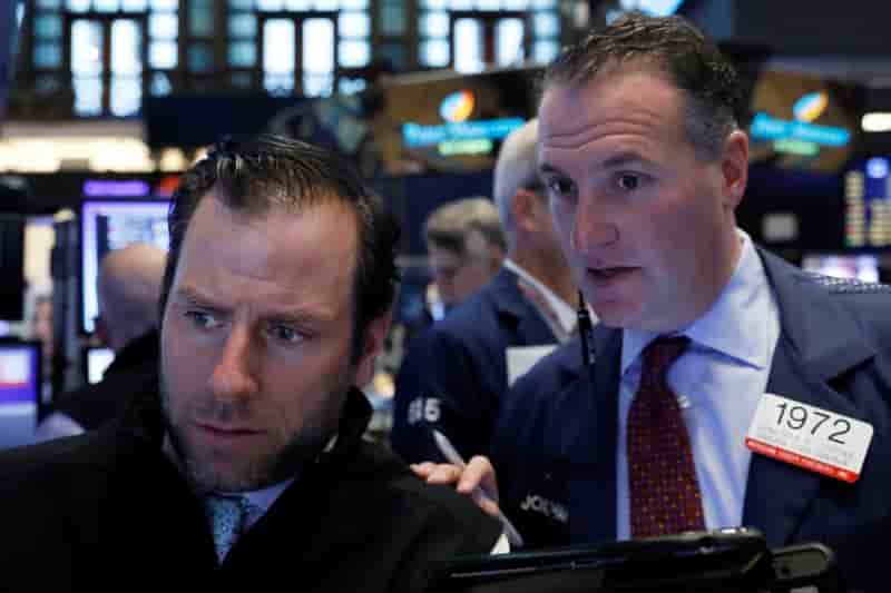 La bourse de wall street termine en hausse