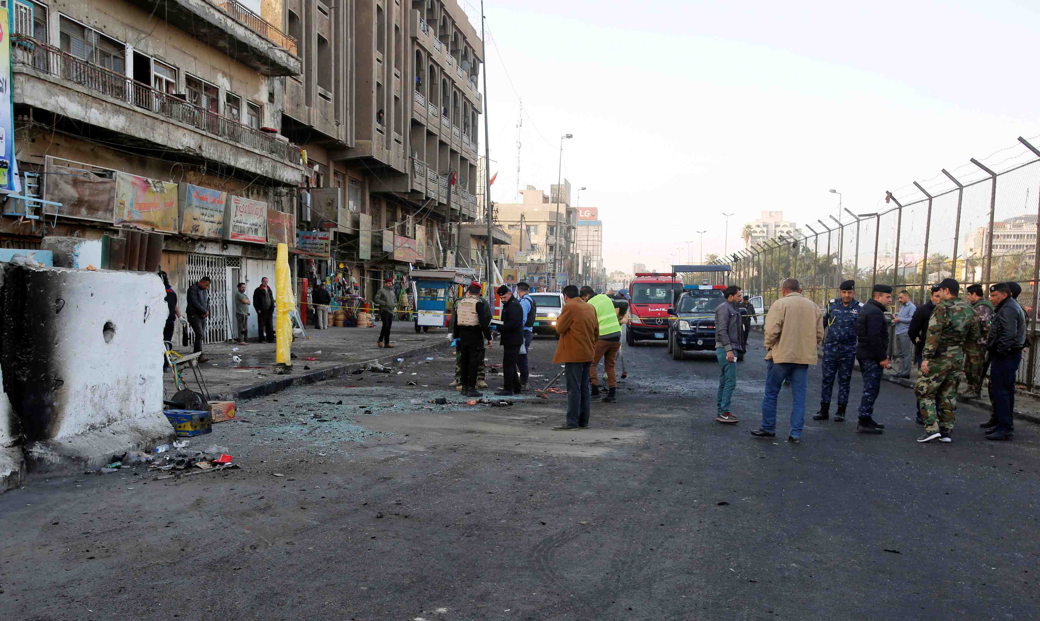 Un double attentat suicide a bagdad