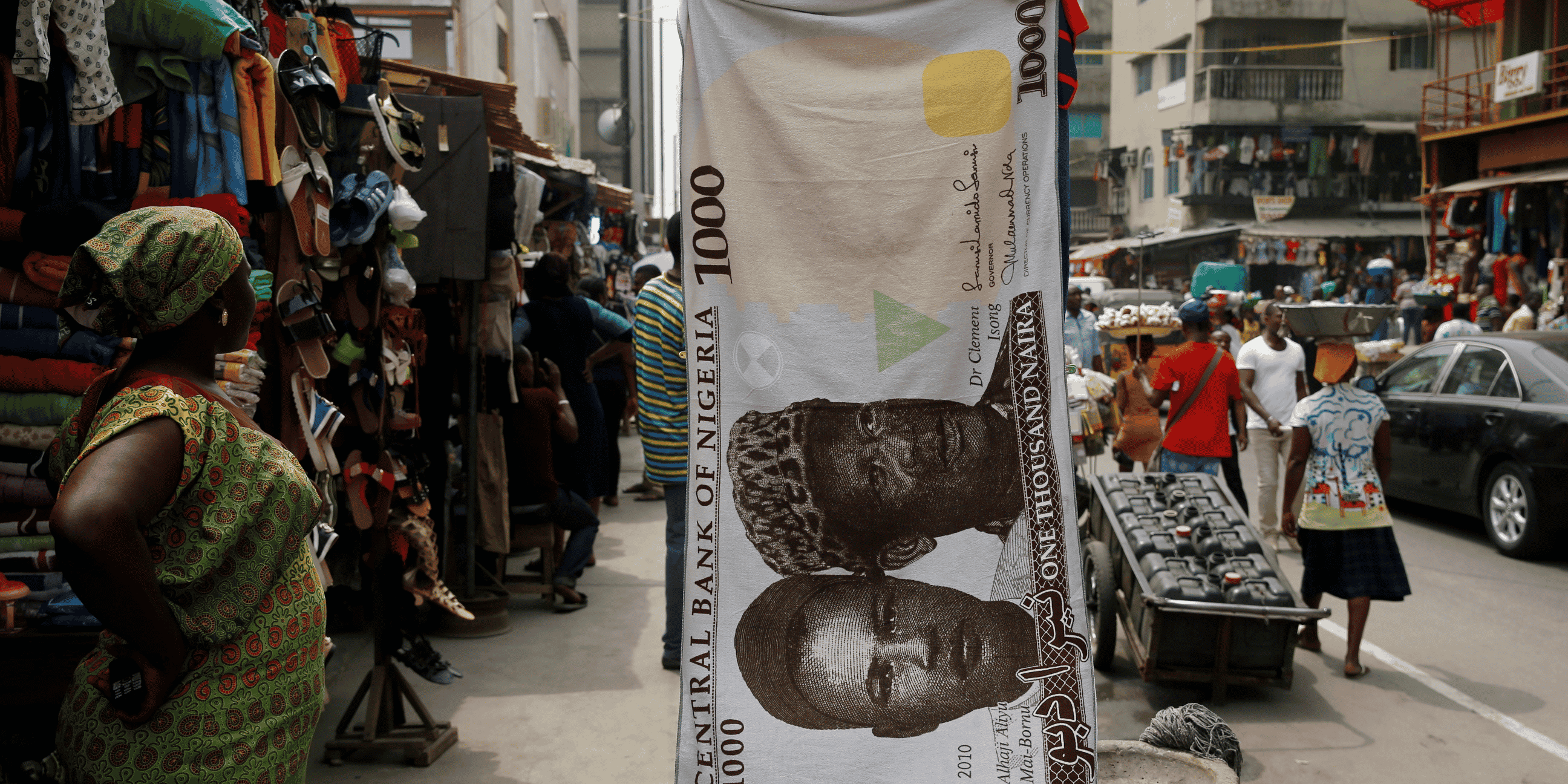 Nigeria Naira Banque Monnaie