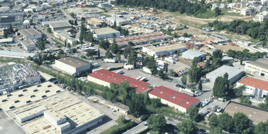 Carros, zone industrielle
