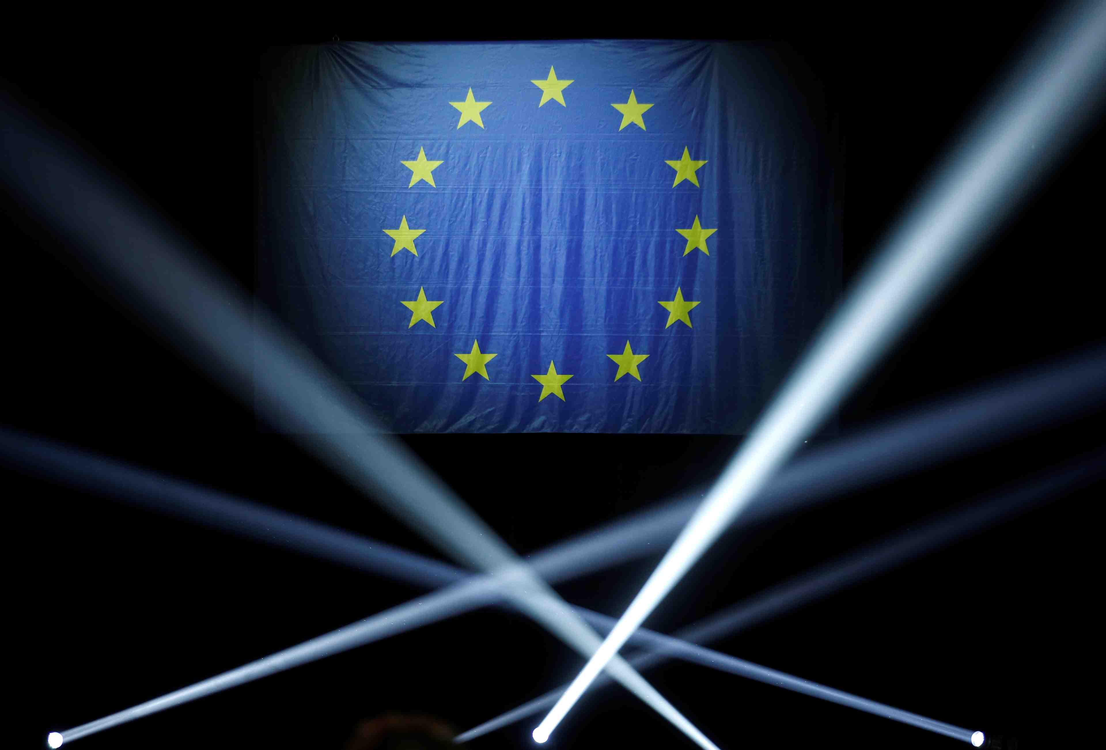 Europeennes: le rn solidement en tete devant larem, selon un sondage