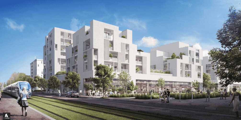 Le nombre de nouveaux projets immobiliers lancés devrait bientôt à commencer à diminuer à Bordeaux Métropole.