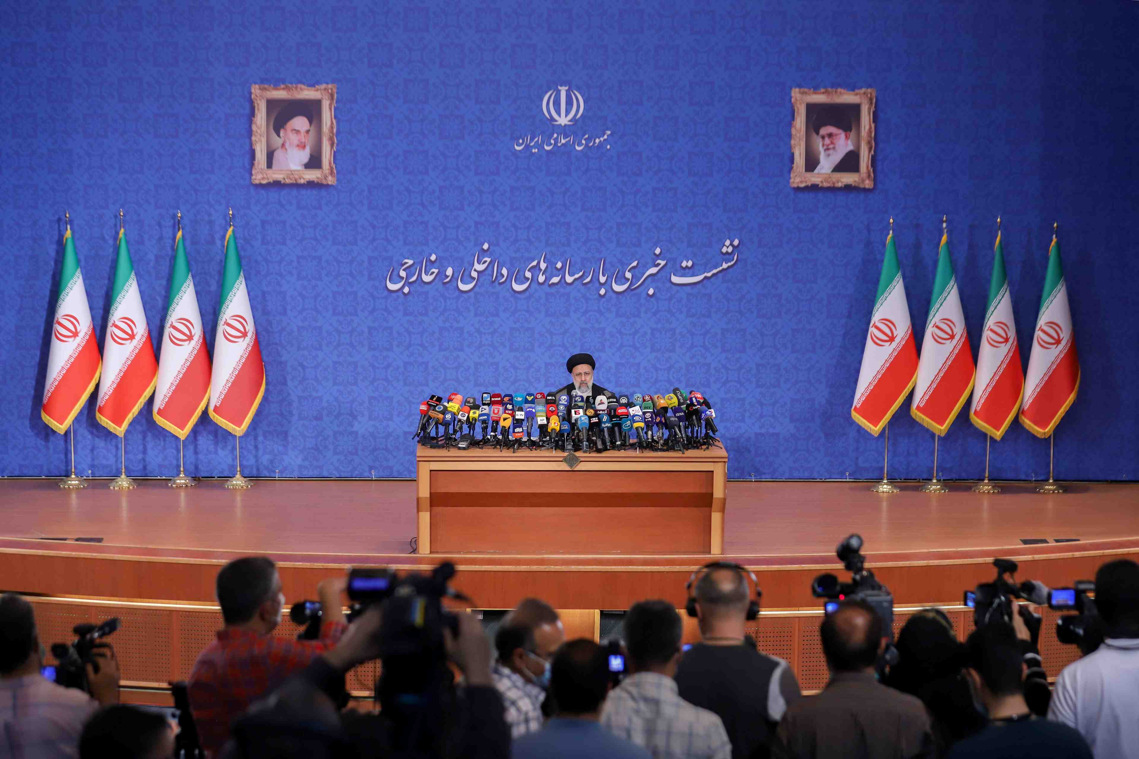Iran: raissi affirme que sa politique etrangere ne sera pas limitee a la relance de l'accord nucleaire