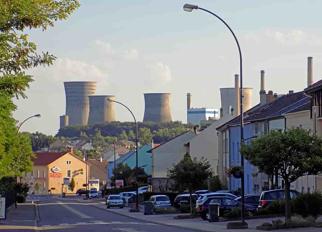 Centrale à charbon