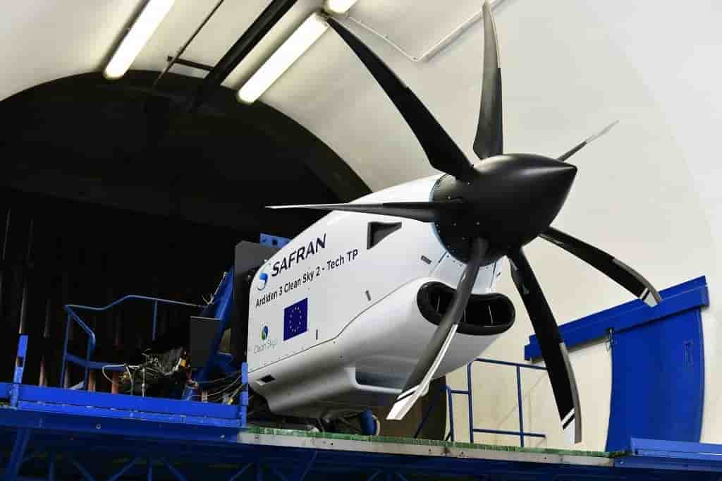 Eurodrone Safran Helicopter Engines Safra, démonstrateur Tech TP