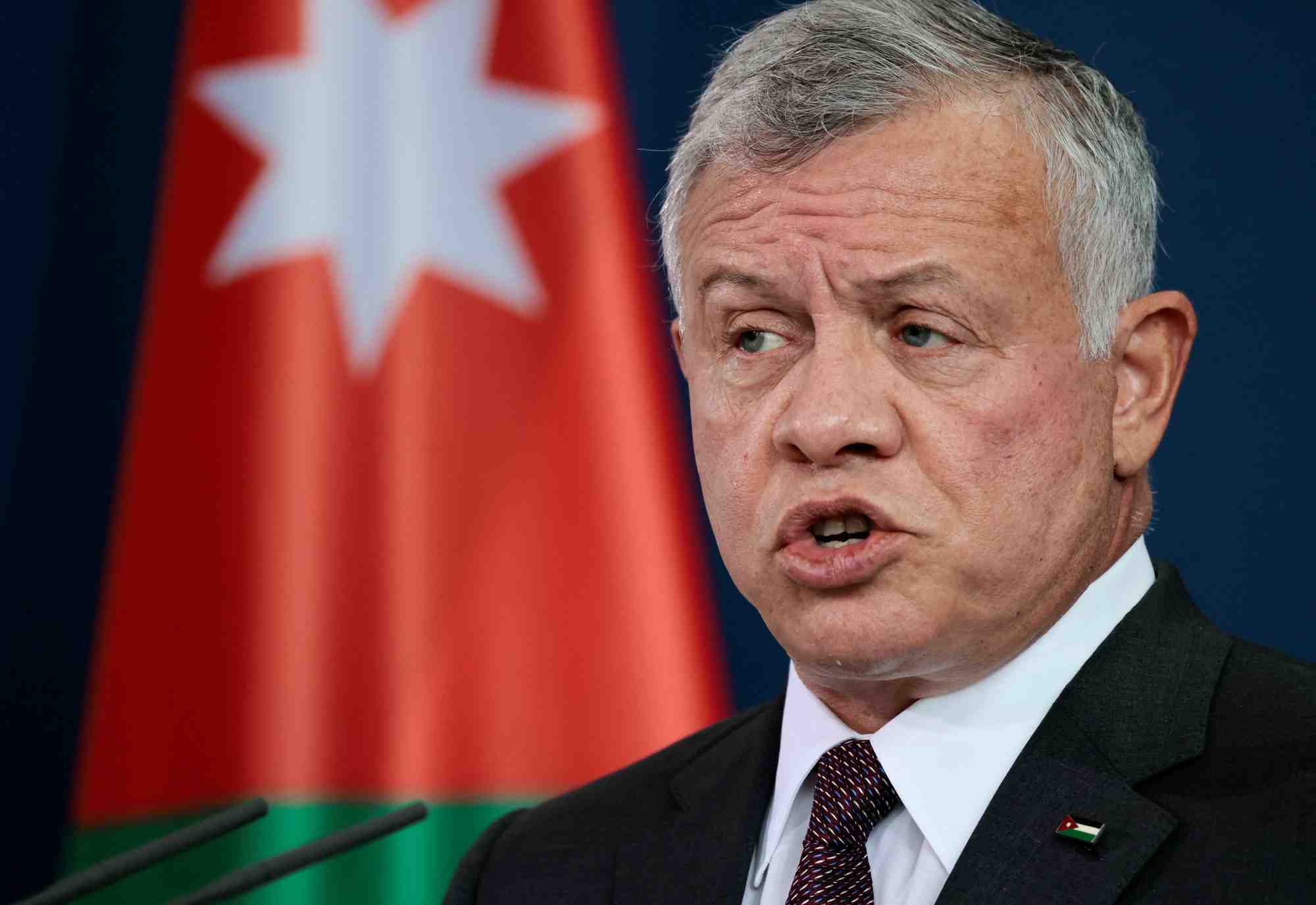Le roi abdallah ii de jordanie opere en allemagne pour une hernie discale