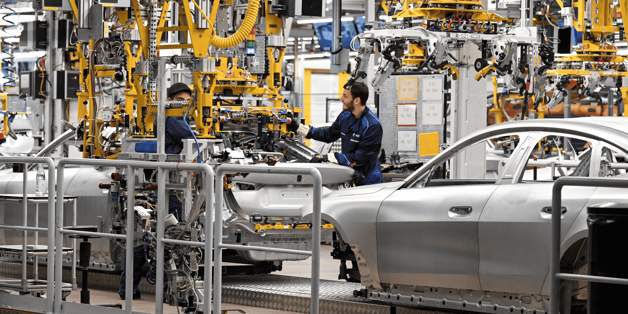 Le modèle économique allemand, reposant sur une forte industrie exportatrice, souffre depuis plusieurs mois.