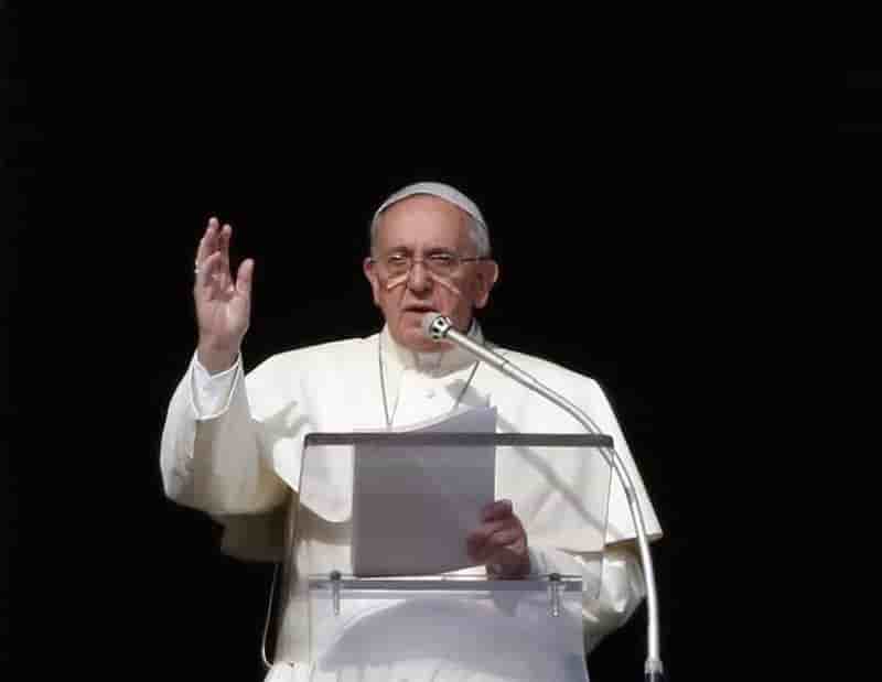 Le pape condamne fermement l'avortement