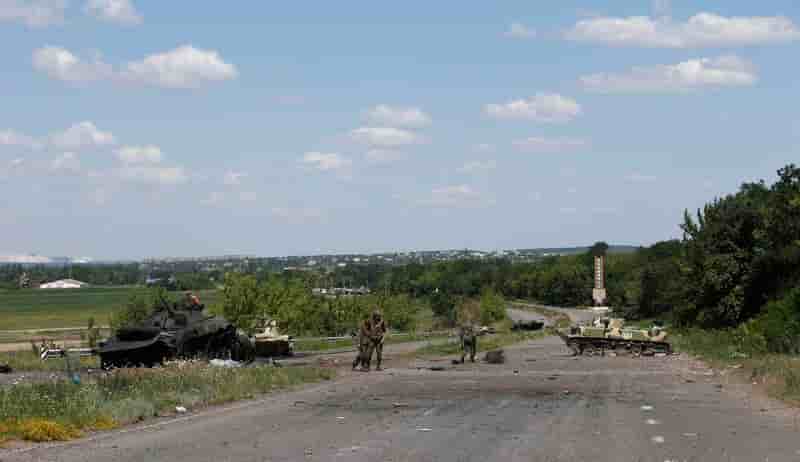 Les forces ukrainiennes reprennent Slaviansk, fief séparatiste