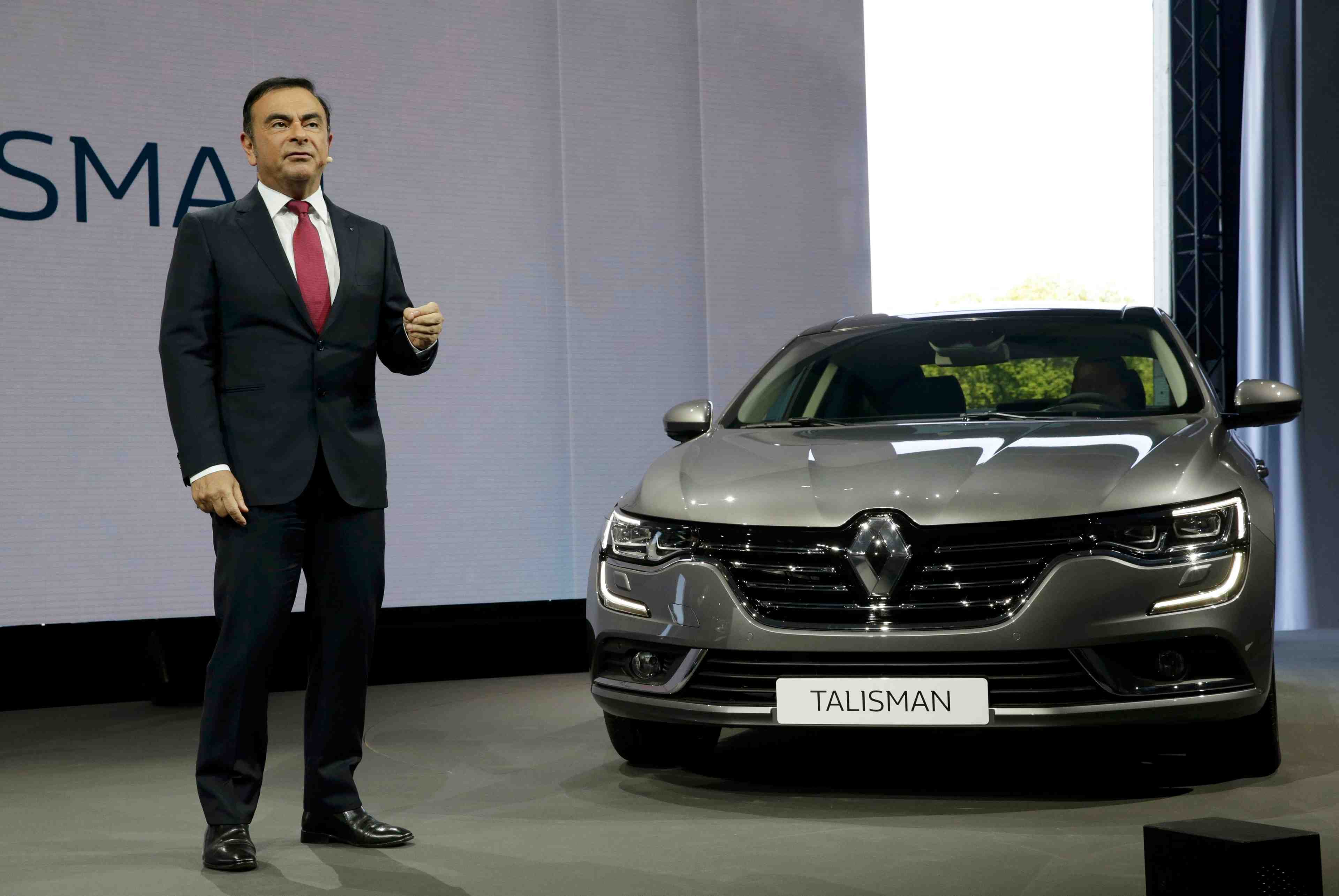 La talisman, nouvelle grande berline de renault