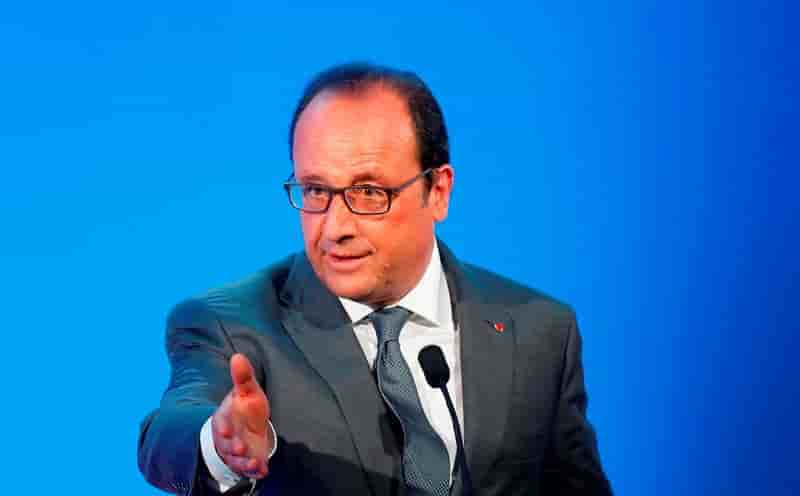 Francois hollande regrette le manque de "maturite" de la gauche francaise
