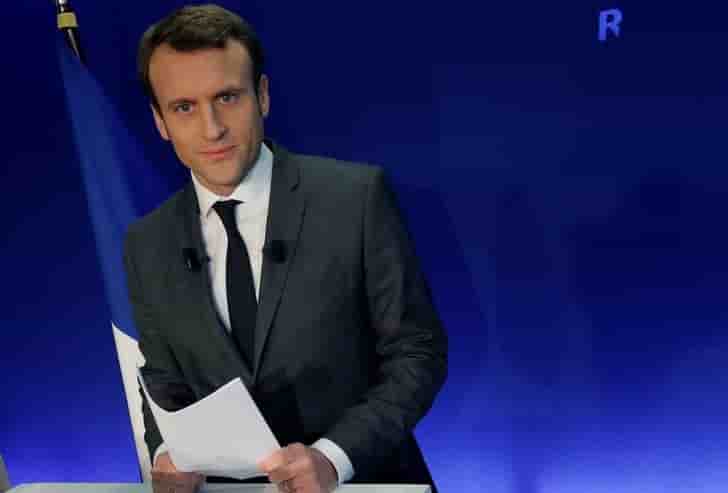 Macron promet un "pass culturel" de 500 euros a 18 ans