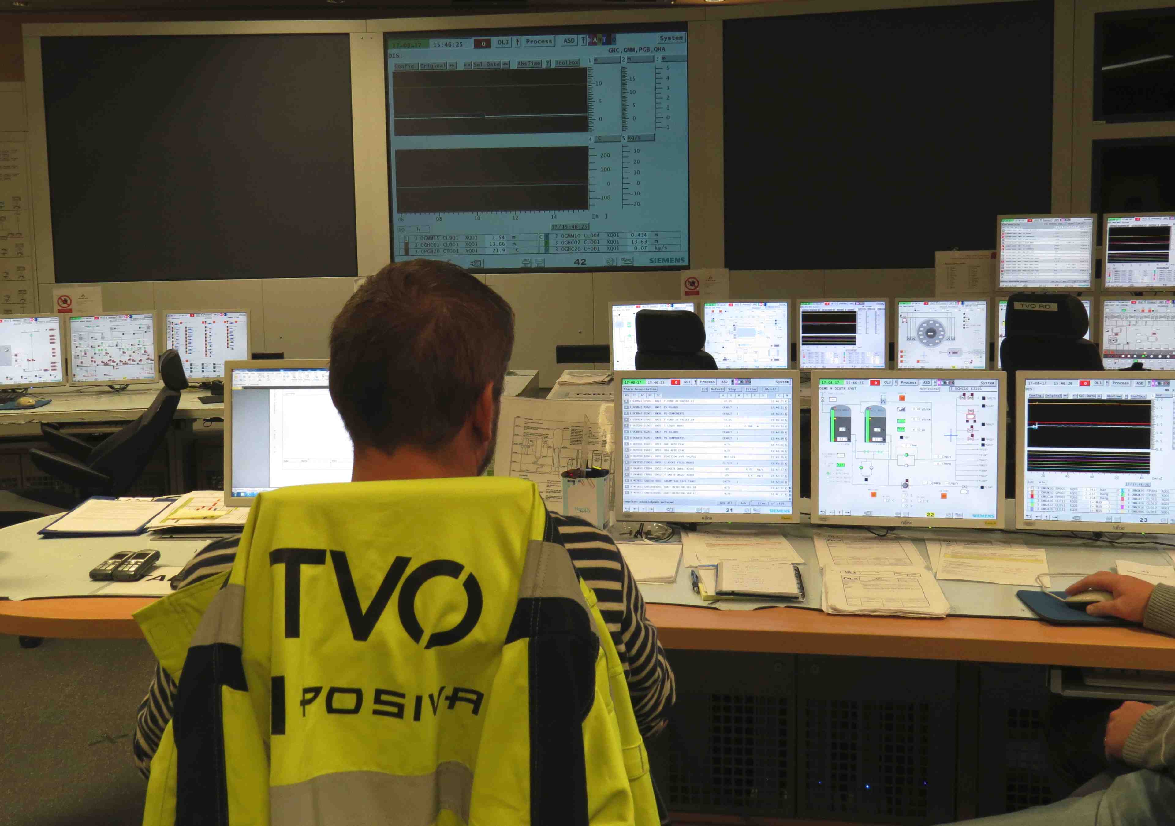 Tvo depose un recours contre areva devant les autorites de l'ue