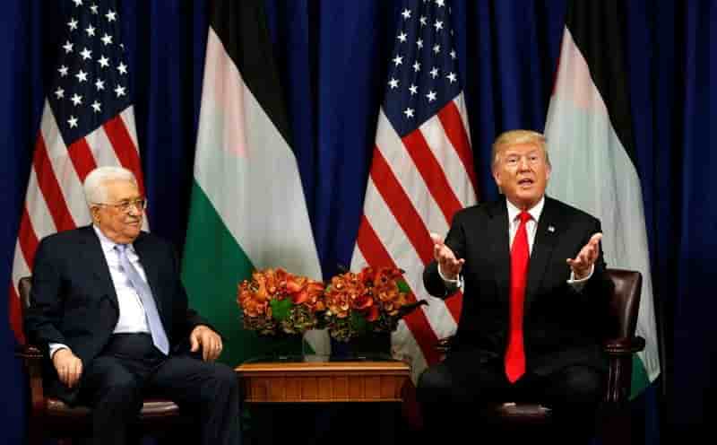 Trump s'efforce de convaincre abbas que son "deal ultime" sera profitable aux palestiniens