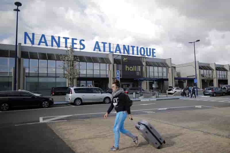 Le reamenagement de l'aeroport de nantes sur la table