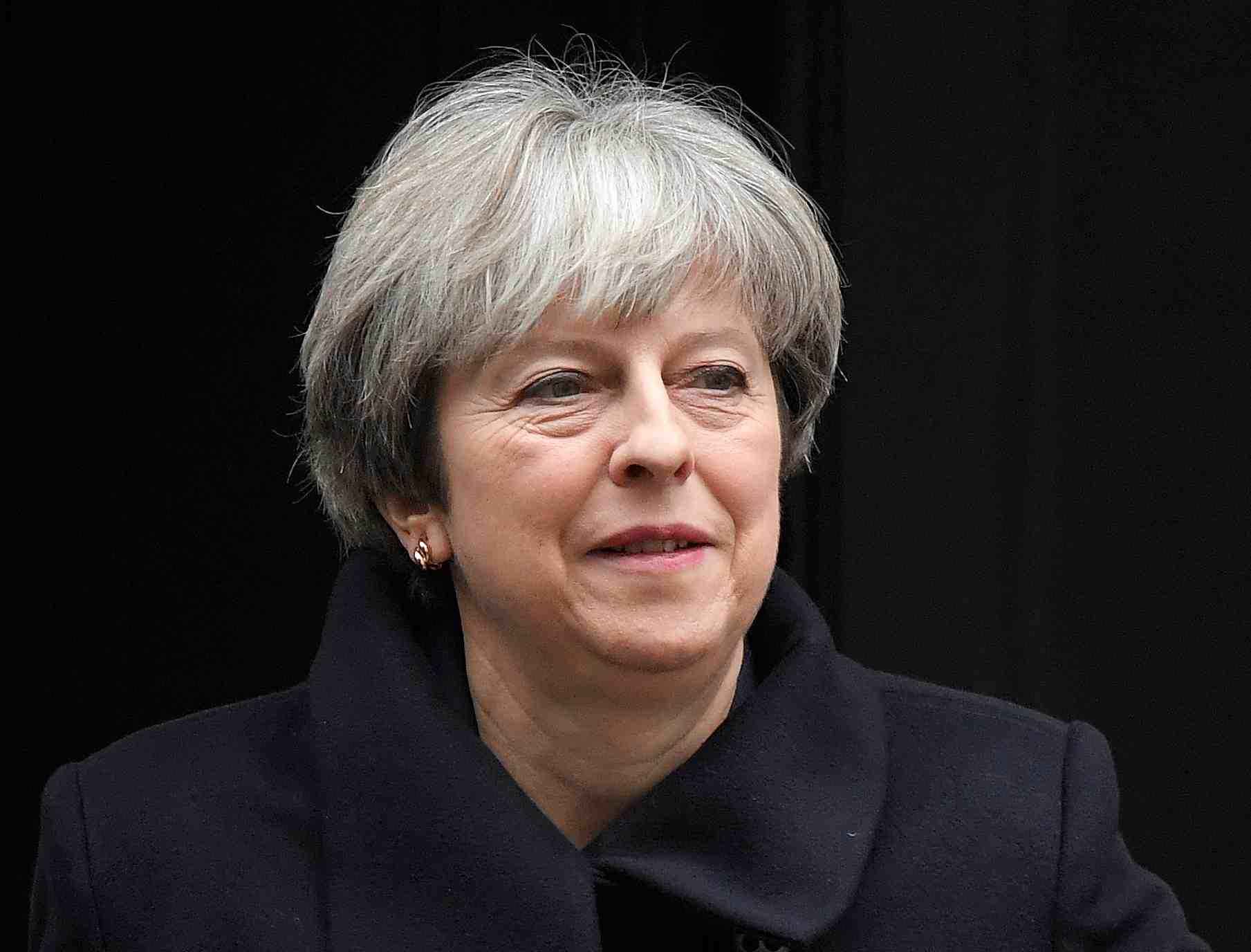 Nouveau coup dur politique pour theresa may