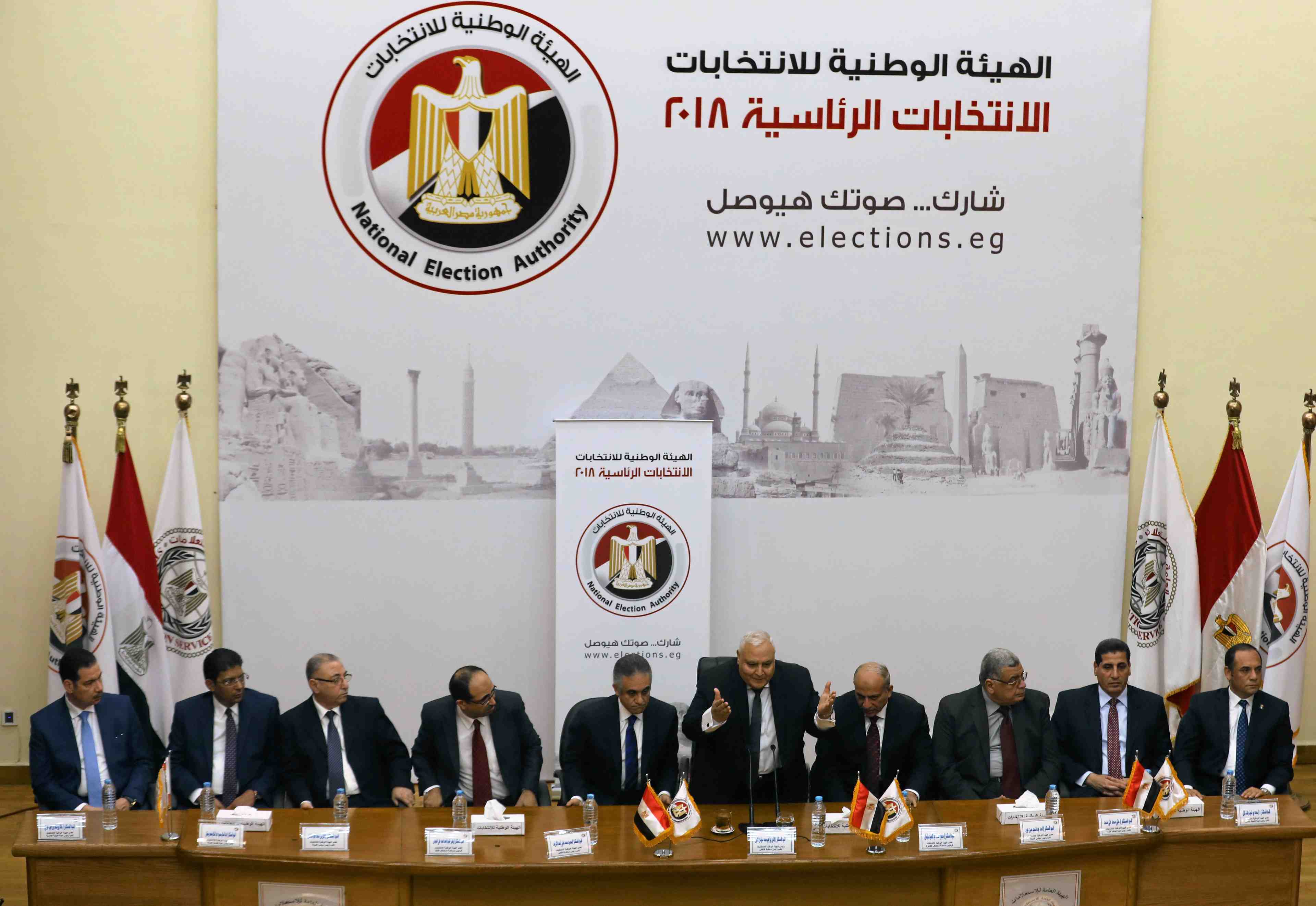 Election presidentielle du 26 au 28 mars en egypte