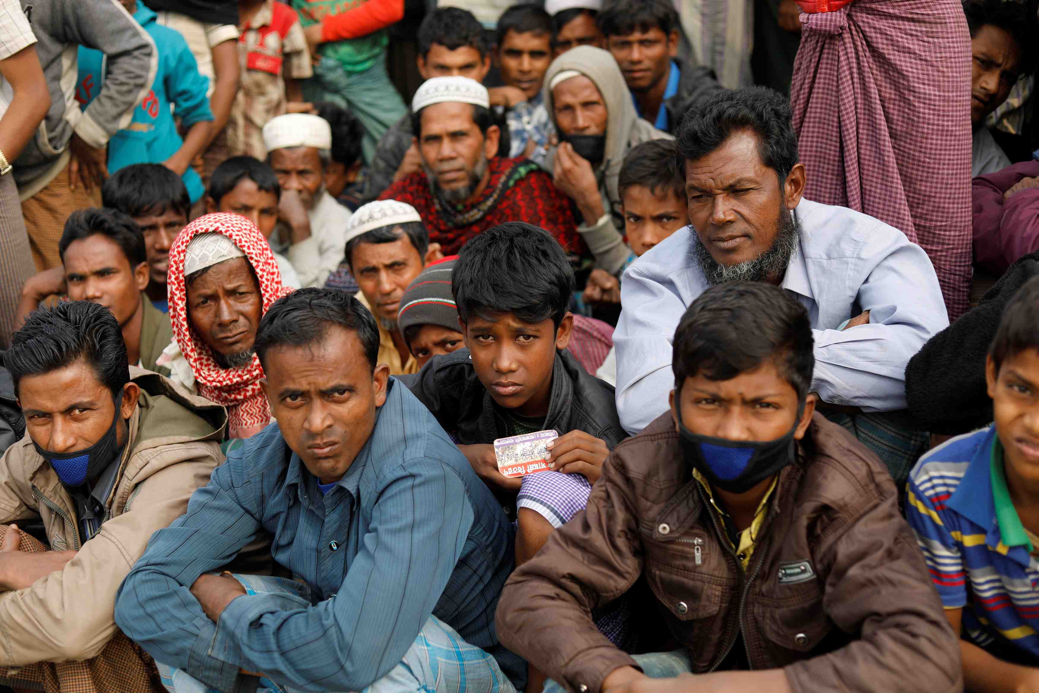 La birmanie construit un camp de 30.000 places pour les rohingyas