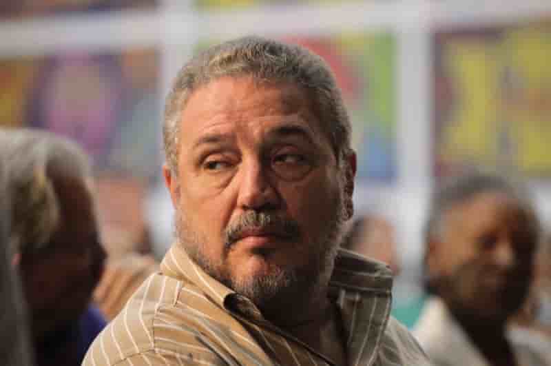 Suicide a cuba du fils aine de fidel castro