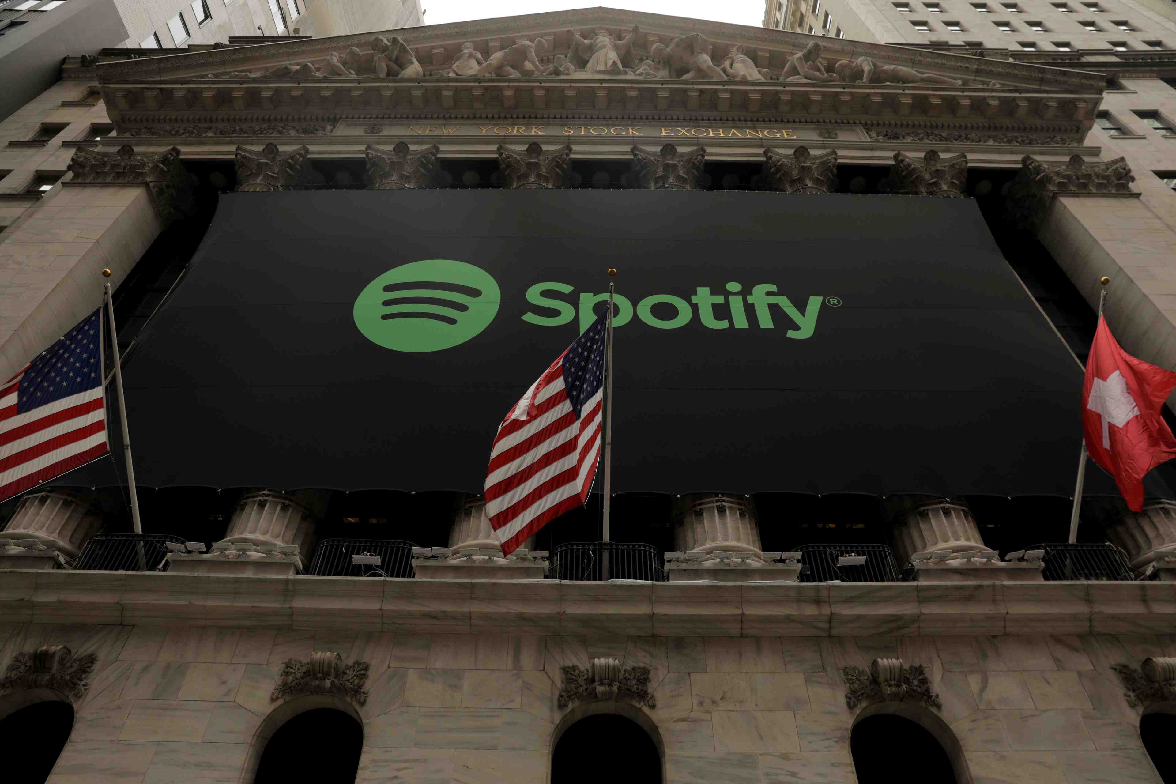 Spotify a suivre a wall street