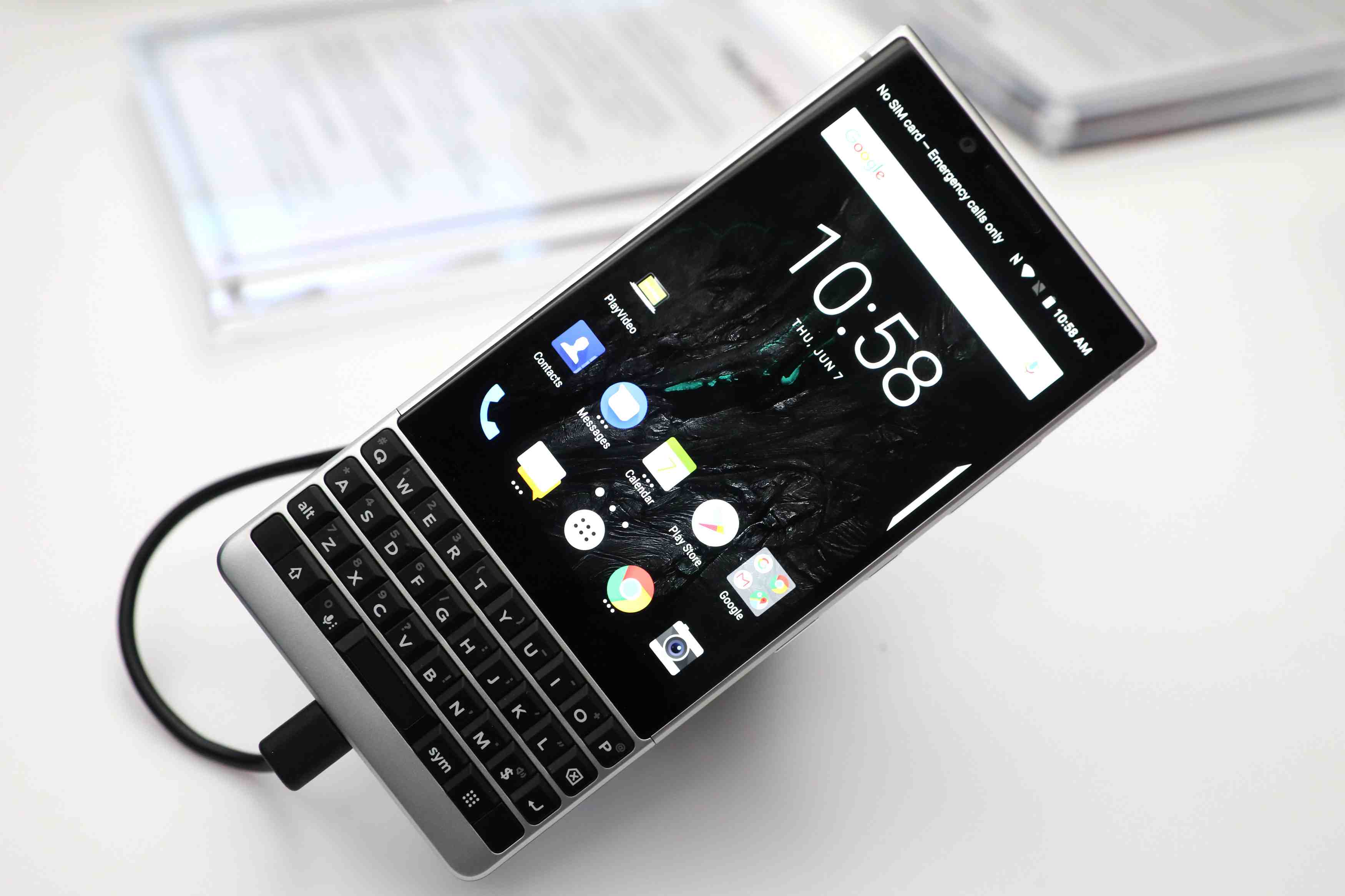 Blackberry, a suivre a wall street