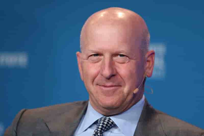 David salomon nomme cette semaine a la tete de goldman sachs