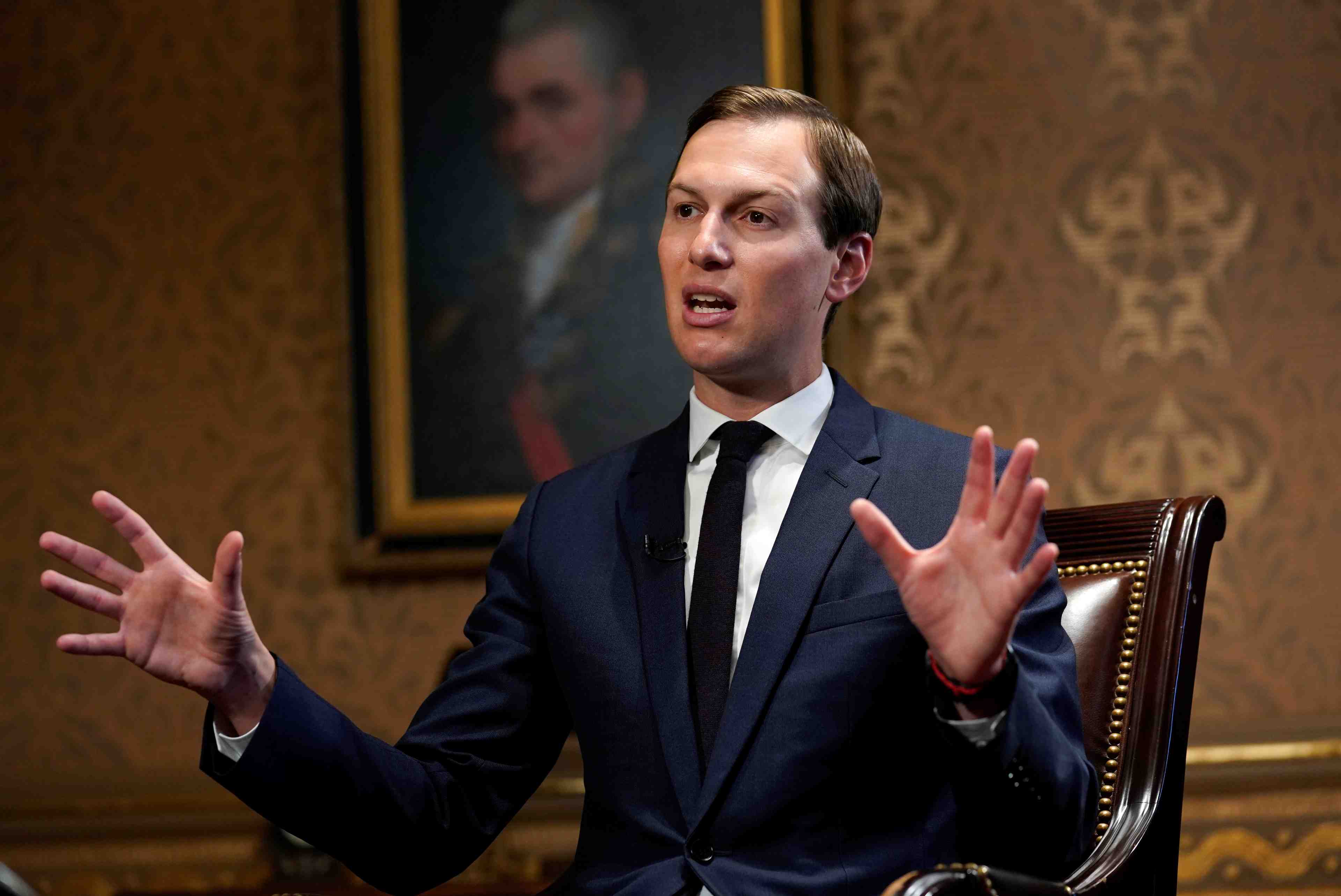 Kushner vise 50 milliards de dollars pour les palestiniens