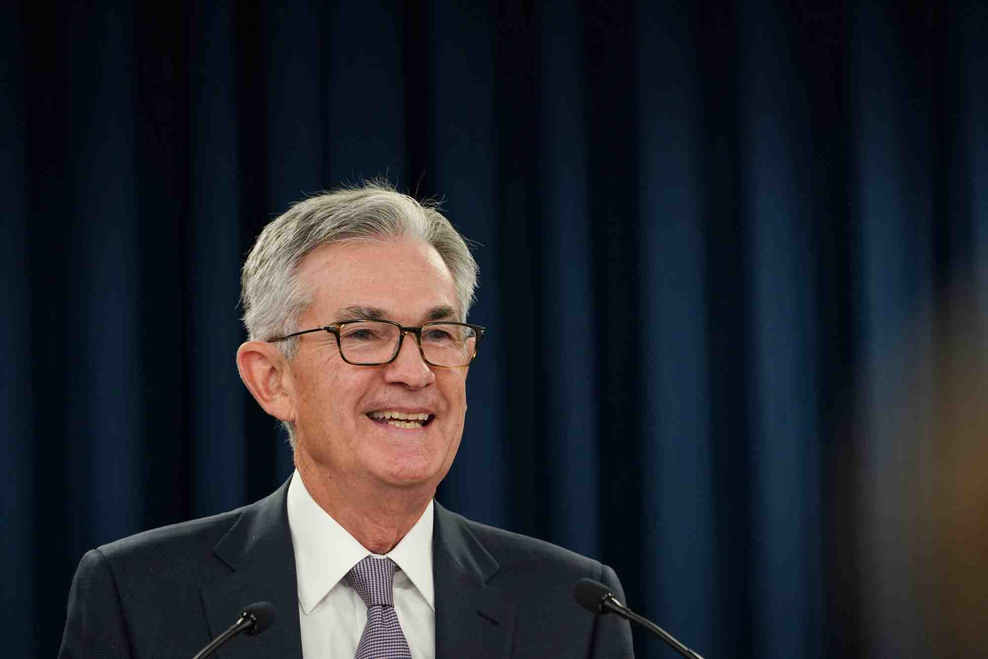 Jerome powell (fed) repete que l'economie us est "au bon endroit"
