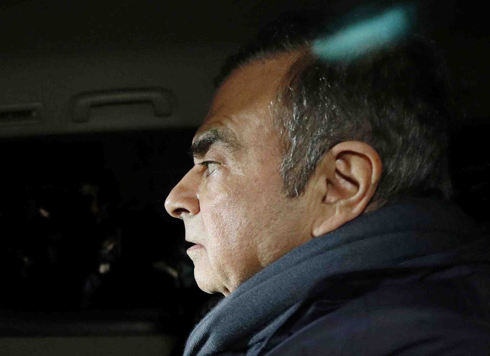 Les avocats de ghosn demandent l'annulation des poursuites au japon