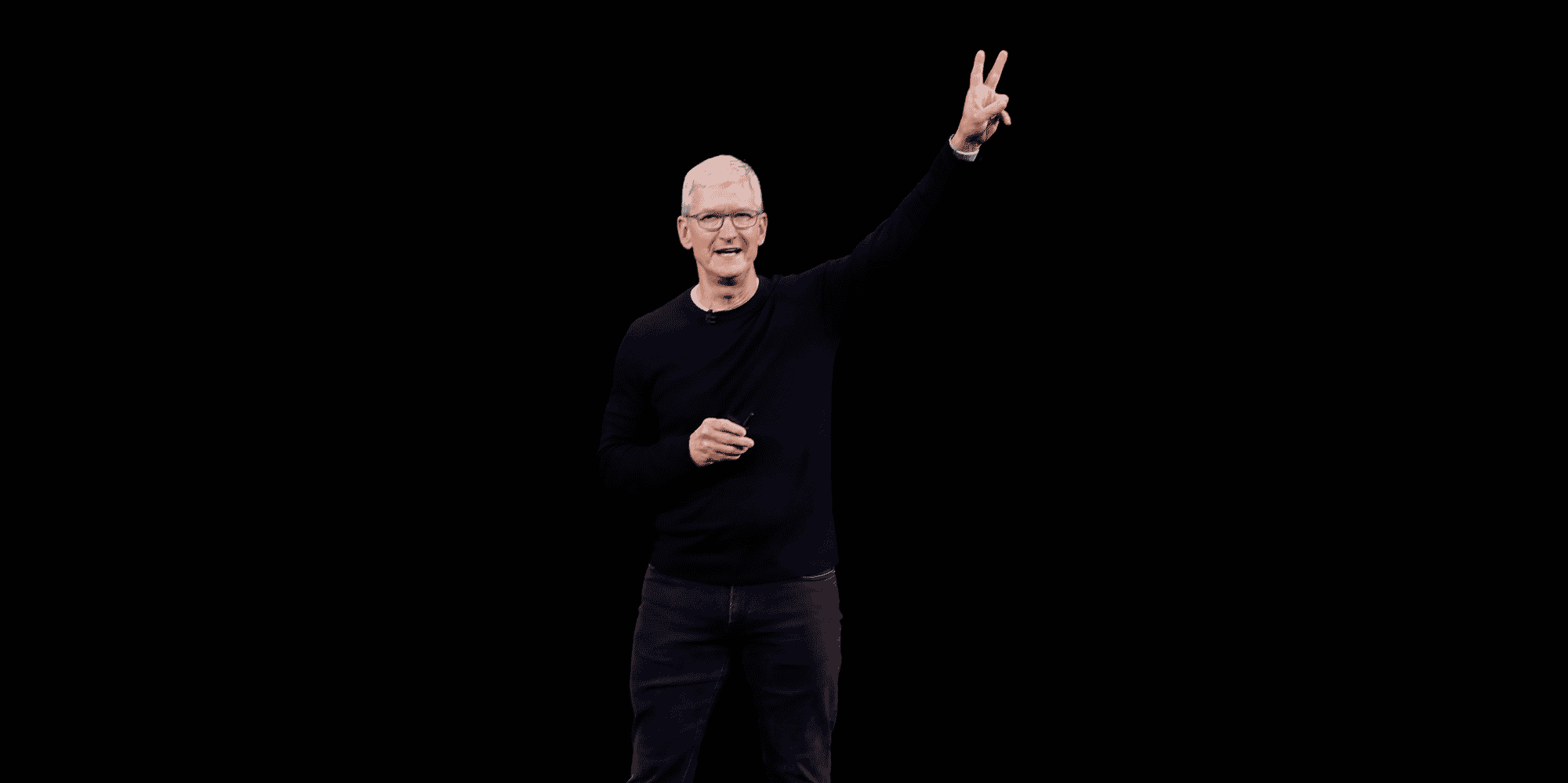 Tim Cook, Pdg d'Apple.
