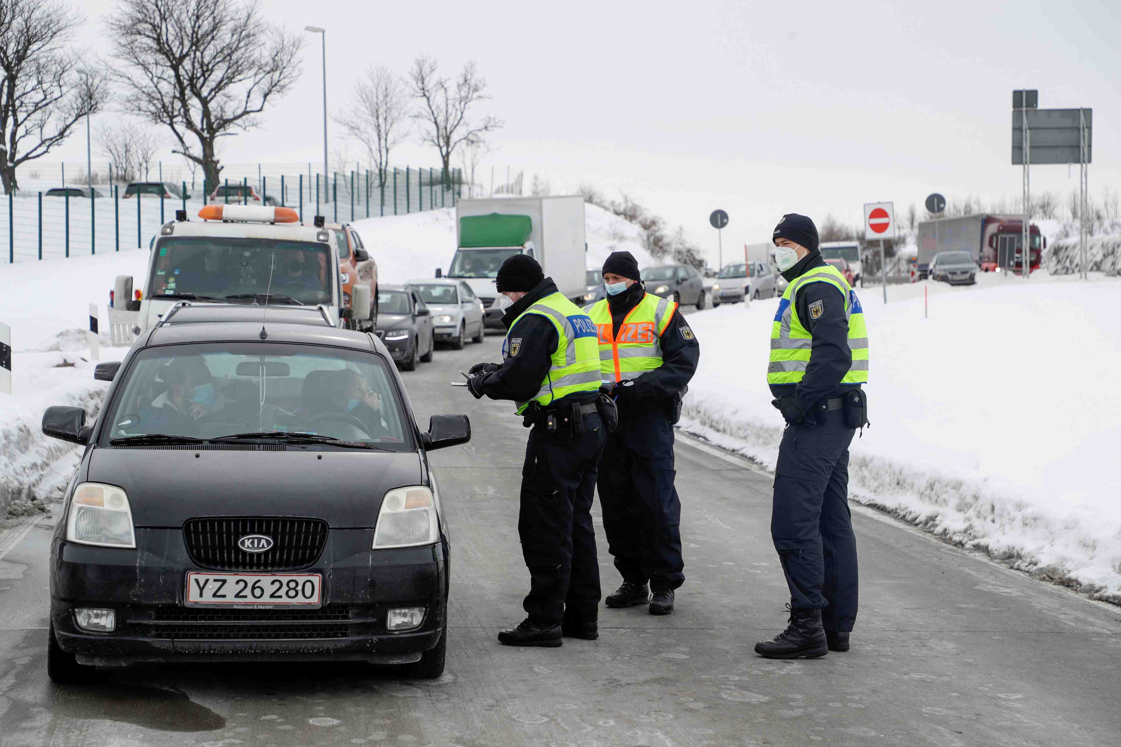 L'allemagne prolonge les controles aux frontieres avec la republique tcheque et le tyrol
