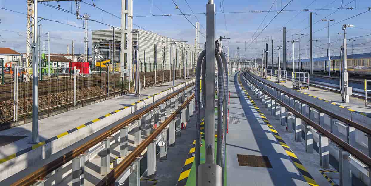 Station maintenance LGV Bordeaux