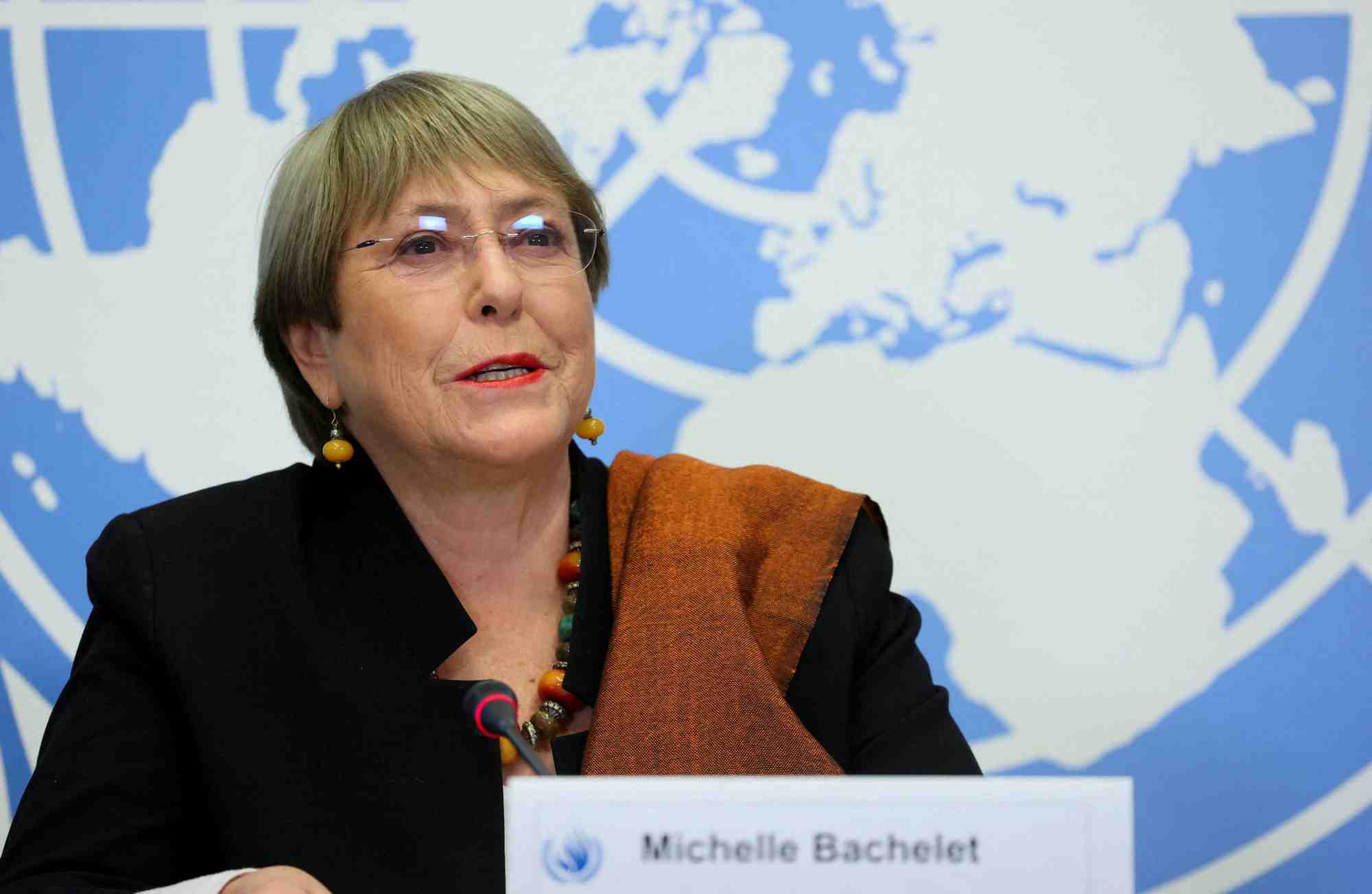 Michelle bachelet (onu) evoque de possibles crimes de guerre a boutcha